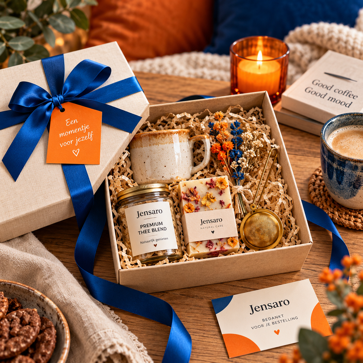 Cadeau's & Verwenmomenten